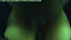 Black beauty gets a sloppy job on her big titts