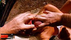 Spanish Blonde Milf Fucked Very Hard And Squirting With Facial