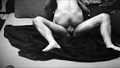 Noite Sadomasoquista com Marido Escravo Sexo Anal Hardcore!