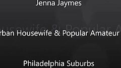 jenna jaymes blows a fan in this milf scene