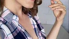My wife is yours, Cuck: The hairy blonde gets a messy facial