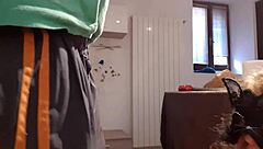 Is That Warm Cum on Her Body After Blowing?