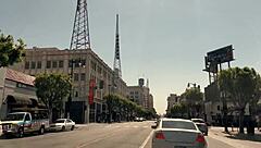 Blonde pornstar says suck my balls in Hollywood Hills CA part 5