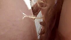 Is That Warm Cum on Her Body After Blowing?