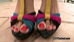 Exotic Assy Teen Babe Sucked In Pov With Hardcore Interracial Reality