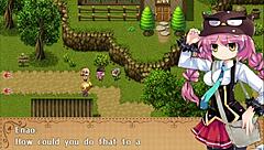 I'm jerking off for the old village chief