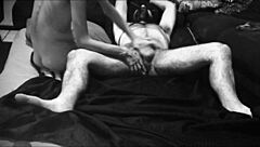 Noite Sadomasoquista com Marido Escravo Sexo Anal Hardcore!