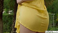 Vixen and gorgeous pollys share a chance encounter