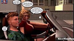 The Stepmother Cheated, But Dad Discovered and Took Her with His Huge Cock