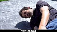 Maya Woulfe squirts orgasm for neighbor Donnie Rock