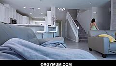 Stepson Fucks Hot Horny Stepmom Emily Addison