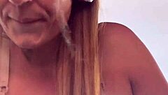 In the gym, I did cardio and got so hot I removed my shirt, staying in my bra with my pussy all wet and horny.