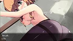 I'm jerking off for the old village chief