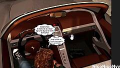 I caught my stepmother seducing my father and I had to take her place to satisfy his desires.
