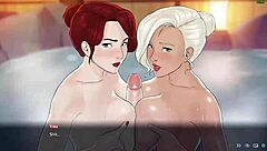 mai and laura's quickie in a love hotel turns steamy with milf passion