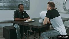 Hot black stud fucks bareback!