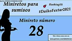 hey guys, follow these jerk off instructions from a hot ladyboy and cum hard 😏