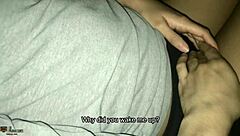 My Stepsister Lends Her Tight Shaved Pussy for My Creampie!