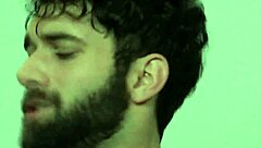 Muscular Gay Hunk Fingers Ass With Monster Cock In HD!