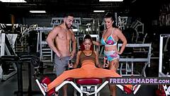 personal trainer's questionable methods at the gym