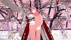 yae miko sucking 1 genshin impact full fantasyking3