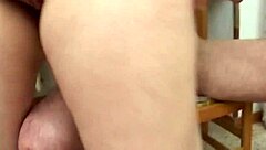 fat italian milf moans as toy shoves into wet pussy