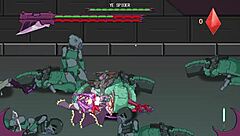 MelodyBlood's rough treatment in a Hentai RPG
