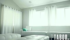 Aria lee, the brunette model with natural tits, enjoys intense licking and swallowing cum in a dark scene.