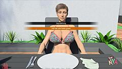 The visit walkthrough in adult game The Visit version 0.8 part 1