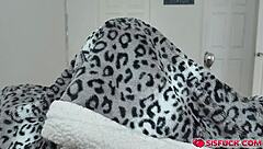 Katie bounces on stepbro's cock until he cums