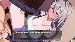 Ep10: Happy couple's room, lifting legs against wall, thrusting pussy with full love