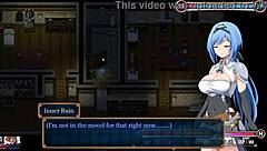 in nightmare knight, the sexy paladin indulges in solo pleasure