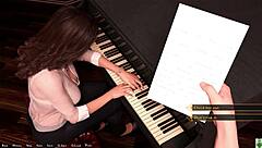 Drop in 4 bold brass piano lesson