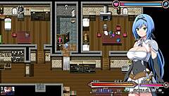 in nightmare knight, the sexy paladin indulges in solo pleasure