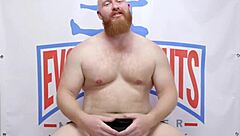 Bella Rossi, the Thor winner, has hardcore sex with the loser in a wrestling match.