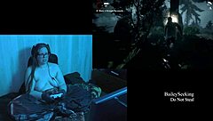 Naked Alan Wake Playthrough Part 3!