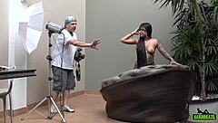 amanda souza in hardbrazil photo shoot with big cocks