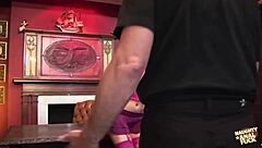 kinky euro babe gets double penetration at modeling audition 😈