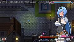 in nightmare knight, the sexy paladin indulges in solo pleasure