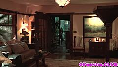 Aiden Ashley Gets Fingered in Lingerie