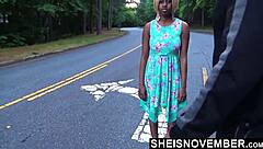 A Stranger Let Me Suck His Cock On Road After Breakup