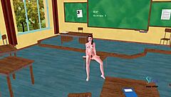 Is This Animated Teen Posing Seductively?