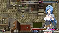 in nightmare knight, the sexy paladin indulges in solo pleasure