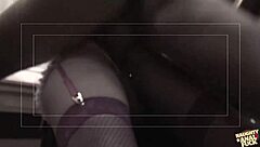 kinky euro babe gets double penetration at modeling audition 😈