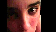 Luna amateur gives blowjob with pierced nipples 😘