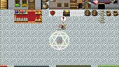 Iruru endures humiliation in the magical forest with toys and bondage.