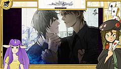 Muscular asian bodybuilder takes monster cock in sweet pool yaoi game part 12.