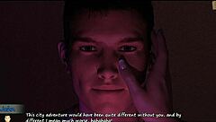 Jessy Flashes Her Big Tits at John in Big City Pleasures