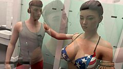 Summer with Mia 2 Part 27: Does This Teen 18+ Fight Like a Whore?