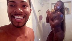 why does fernanda love joão's big black cock in her ass?